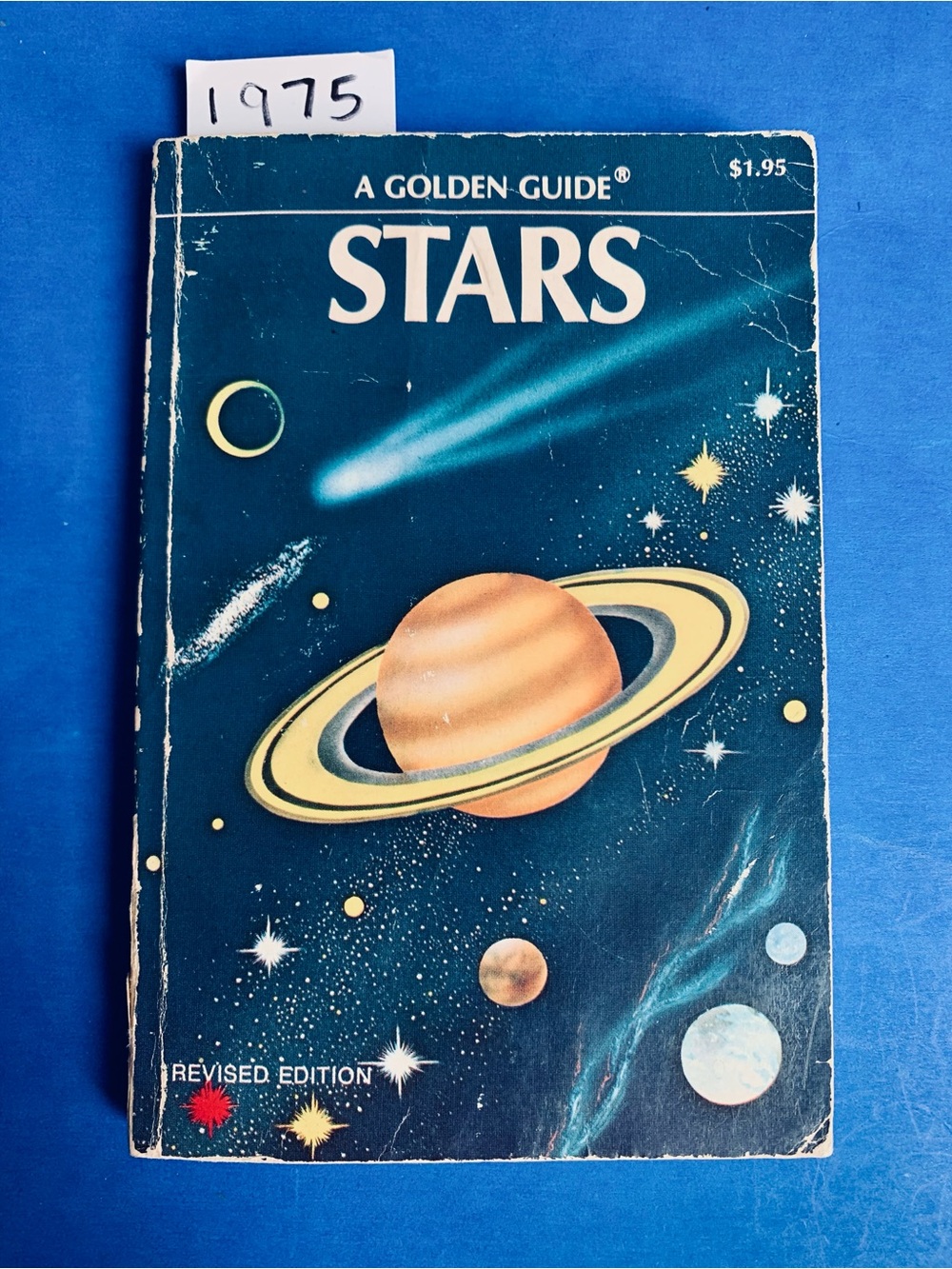 Cool 1975 Stars Golden Guide Book